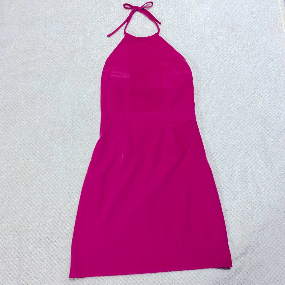 Beautiful Banana Republic halter dress